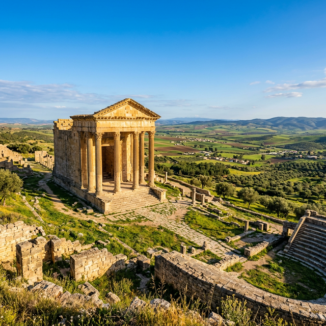 Dougga: Best-Preserved Roman City in Africa (UNESCO Guide)