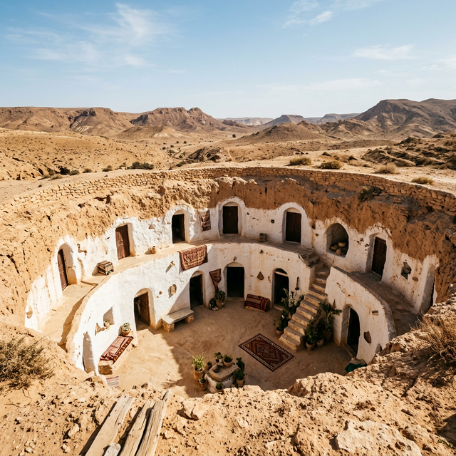 Matmata & Star Wars Filming Locations in Tunisia